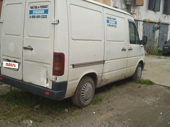 2006 Volkswagen LT, белый, 580000 рублей - вид 4