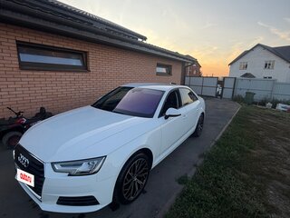 2019 Audi A4 V (B9), белый, 2790000 рублей, вид 3