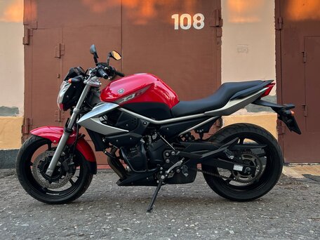2010 Yamaha XJ600, красный, 590000 рублей, вид 2