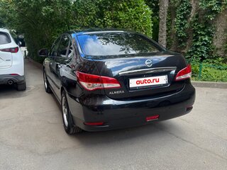2015 Nissan Almera III (G15), чёрный, 520000 рублей, вид 4