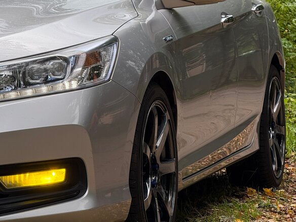 2013 Honda Accord IX, серый, 1750000 рублей - вид 3