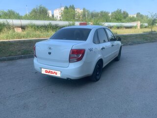 2012 Lada (ВАЗ) Granta I, белый, 225000 рублей, вид 4
