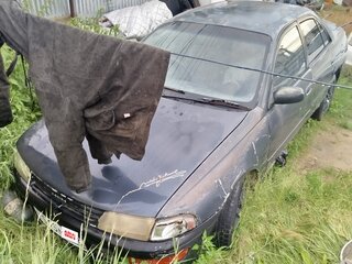 1992 Toyota Carina V (T170), чёрный, 110000 рублей, вид 3