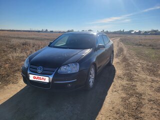 2008 Volkswagen Jetta V, чёрный, 560000 рублей, вид 2