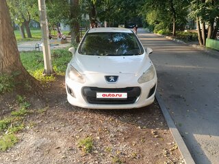 2011 Peugeot 308 I Рестайлинг, белый, 255000 рублей, вид 1
