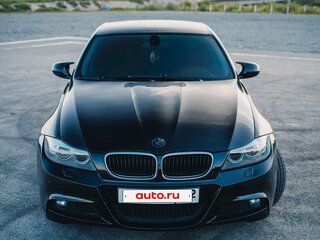 2008 BMW 3 серии 325xi V (E90/E91/E92/E93) Рестайлинг, чёрный, 1549000 рублей, вид 3