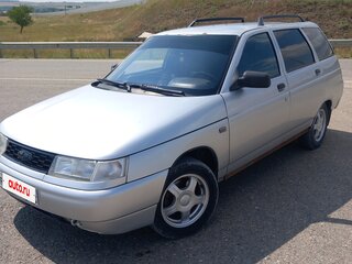 2005 Lada (ВАЗ) 2111, серебристый, 230000 рублей, вид 1