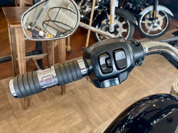 2025 Harley-Davidson Fat Boy, чёрный, 3300000 рублей - вид 6