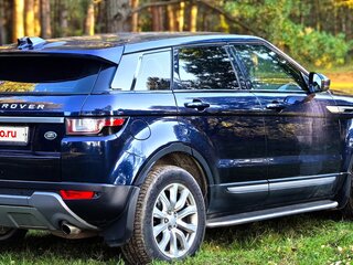 2018 Land Rover Range Rover Evoque I Рестайлинг, синий, 2790000 рублей, вид 5