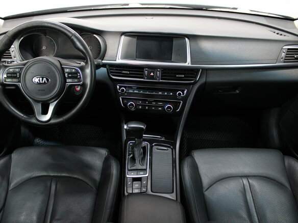 2016 Kia Optima IV, синий, 1365000 рублей - вид 8