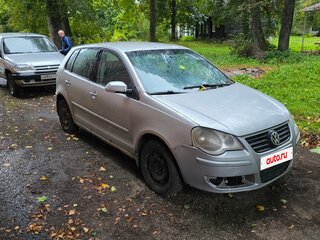 2007 Volkswagen Polo IV Рестайлинг, серебристый, 260000 рублей, вид 2
