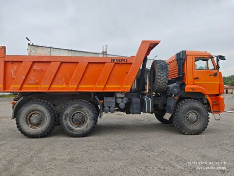 2019 КамАЗ 65222, оранжевый, 4900000 рублей, вид 5