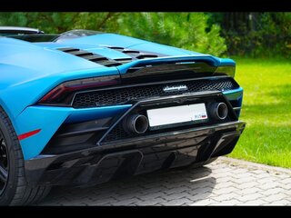 2020 Lamborghini Huracán I Рестайлинг, синий, 23000000 рублей, вид 4