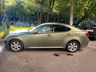2008 Lexus IS 250 II, зелёный, 999999 рублей, вид 3