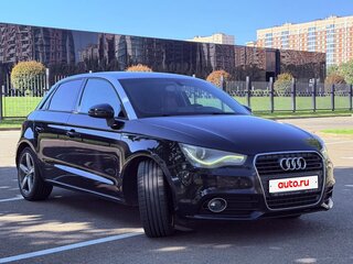 2012 Audi A1 I (8X), чёрный, 1249000 рублей, вид 3
