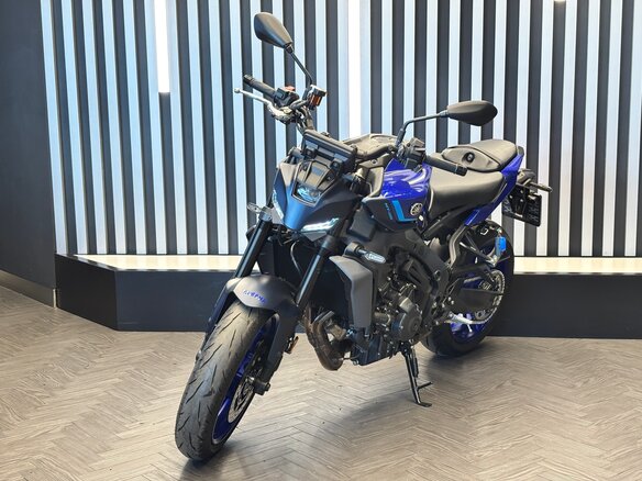 2024 Yamaha MT-09 (FZ-09), синий, 1340510 рублей - вид 5