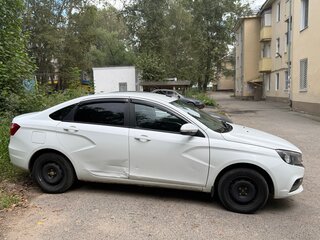 2021 Lada (ВАЗ) Vesta CNG I, белый, 640000 рублей, вид 5