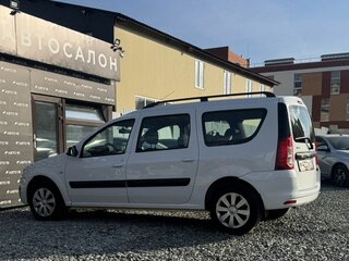 2017 Lada (ВАЗ) Largus I, белый, 749000 рублей, вид 5