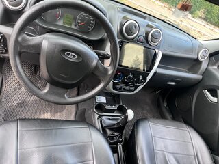 2017 Lada (ВАЗ) Granta I, серебристый, 560000 рублей, вид 5