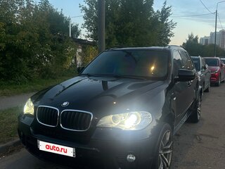 2012 BMW X5 40d II (E70) Рестайлинг, чёрный, 1900000 рублей, вид 1