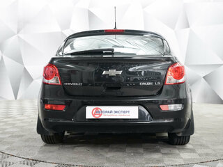 2012 Chevrolet Cruze I, чёрный, 664000 рублей, вид 4