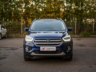 2018 Ford Kuga II Рестайлинг, синий, 1388000 рублей, вид 3