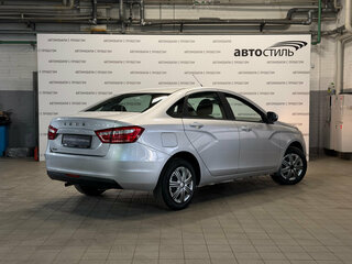 2021 Lada (ВАЗ) Vesta I, серый, 949000 рублей, вид 5