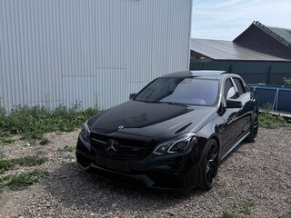 2013 Mercedes-Benz E-Класс AMG 63 AMG IV (W212, S212) Рестайлинг, чёрный, 4000000 рублей, вид 1