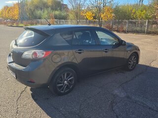 2011 Mazda 3 II (BL), серый, 760000 рублей, вид 3