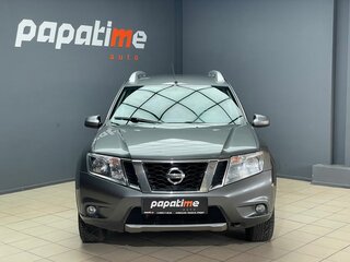 2015 Nissan Terrano III (D10), серый, 899000 рублей, вид 3