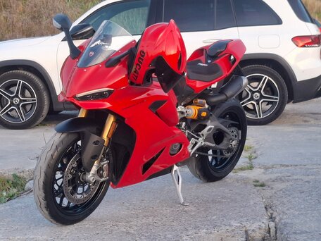 2025 Ducati Panigale V2, красный, 2530000 рублей, вид 1