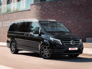 2018 Mercedes-Benz V-Класс Long 250 d длинный III (W447), чёрный, 4250000 рублей, вид 4