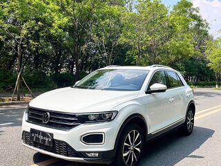 2022 Volkswagen T-Roc I Рестайлинг, белый, 1720000 рублей, вид 2