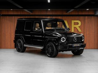 2025 Mercedes-Benz G-Класс 450 d III (W465) Рестайлинг, чёрный, 23550000 рублей, вид 4