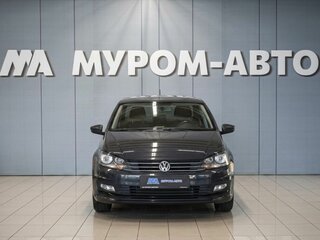 2016 Volkswagen Polo V Рестайлинг, серый, 990000 рублей, вид 4