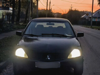 2004 Mitsubishi Lancer IX, чёрный, 145000 рублей, вид 3