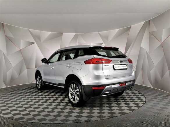 2021 Geely Atlas I, белый, 1715150 рублей - вид 3
