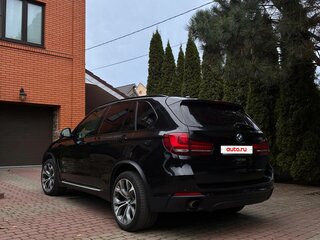 2016 BMW X5 30d III (F15), чёрный, 4850000 рублей, вид 3