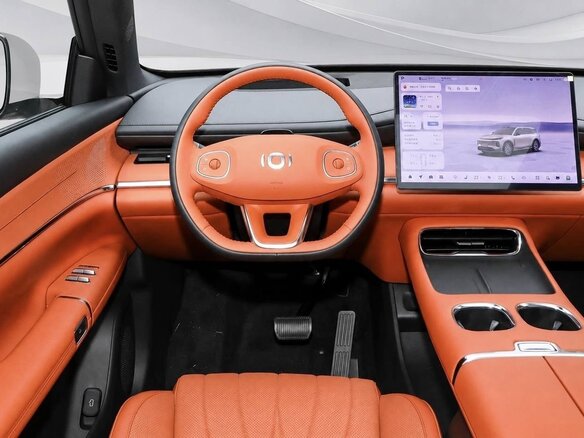 2026 Changan Qiyuan Q07 21.5 kWh, чёрный - вид 9