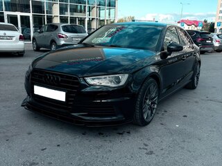 2013 Audi A3 III (8V), чёрный, 1280000 рублей, вид 5