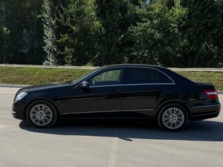 2010 Mercedes-Benz E-Класс 350 IV (W212, S212, C207), чёрный, 1490000 рублей, вид 1