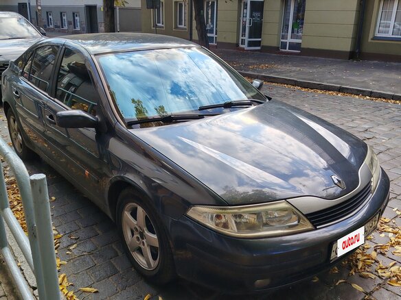 2001 Renault Laguna II, серый, 350000 рублей - вид 6