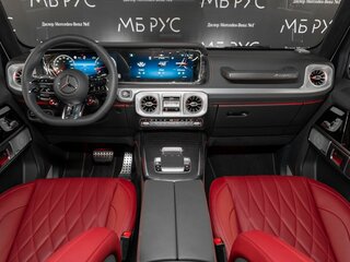 2026 Mercedes-Benz G-Класс AMG 63 AMG II (W465) Рестайлинг, белый, 32940000 рублей, вид 2