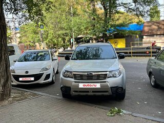 2008 Subaru Forester III, серый, 1150000 рублей, вид 2