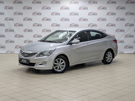Hyundai Solaris I Рестайлинг