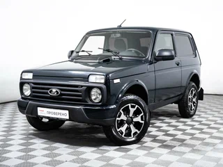 2024 Lada (ВАЗ) Niva Legend Euro-2 I, зелёный, 949000 рублей, вид 1