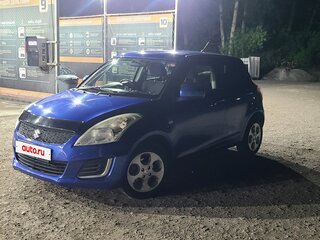2015 Suzuki Swift IV Рестайлинг, синий, 850000 рублей, вид 2
