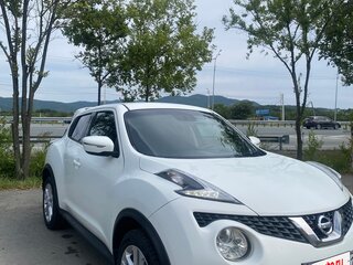 2014 Nissan Juke I Рестайлинг, белый, 910000 рублей, вид 1