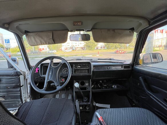 2004 Lada (ВАЗ) 2107, белый - вид 10