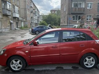 2010 Kia Rio II Рестайлинг, красный, 415000 рублей, вид 2